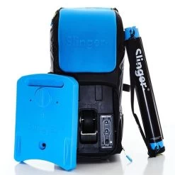 Slinger Grand Slam Pack Ball Machine 13 Slinger Grand Slam Pack Ball Machine -Professional Tennis Equipment Store R10050A