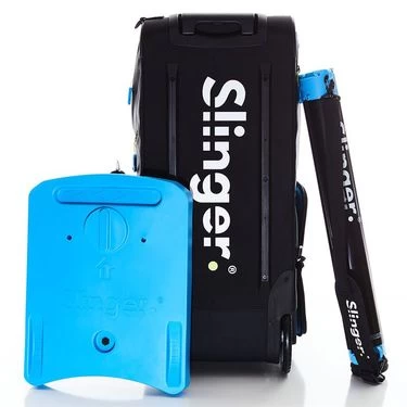 Slinger Grand Slam Pack Ball Machine 3 Slinger Grand Slam Pack Ball Machine