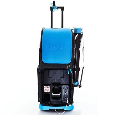 Slinger Grand Slam Pack Ball Machine 4 Slinger Grand Slam Pack Ball Machine - Image 2