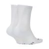 Nike Court Multiplier Cushioned Crew Sock (2 Pairs) -Professional Tennis Equipment Store SK0118 100 2