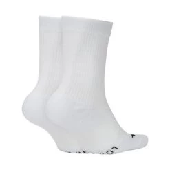 Nike Court Multiplier Cushioned Crew Sock (2 Pairs)