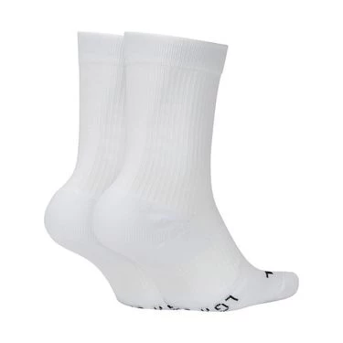 Nike Court Multiplier Cushioned Crew Sock (2 Pairs) 3 Nike Court Multiplier Cushioned Crew Sock (2 Pairs)
