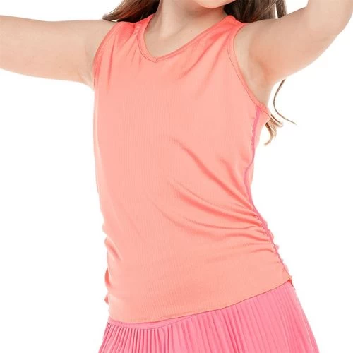 Lucky In Love Santa Fe Glow Girls Lightweight Ribbed Tank - FINAL SALE 4 Lucky In Love Santa Fe Glow Girls Lightweight Ribbed Tank - FINAL SALE - Image 2