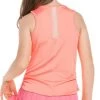 Lucky In Love Santa Fe Glow Girls Lightweight Ribbed Tank - FINAL SALE -Professional Tennis Equipment Store T213 670 2