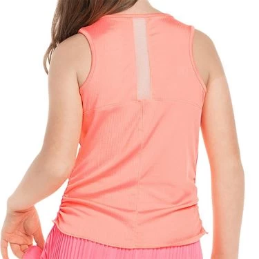 Lucky In Love Santa Fe Glow Girls Lightweight Ribbed Tank - FINAL SALE 3 Lucky In Love Santa Fe Glow Girls Lightweight Ribbed Tank - FINAL SALE