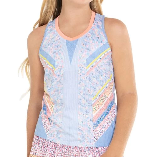 Lucky In Love Liberty In Love Girls Tank Top 5 Lucky In Love Liberty In Love Girls Tank Top - Image 3