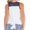 Lucky In Love Santa Fe Glow Girls Pretty Bow Tank - FINAL SALE 1 Lucky In Love Santa Fe Glow Girls Pretty Bow Tank - FINAL SALE -Professional Tennis Equipment Store T259 136 2