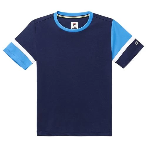 Fila Core Boys Performance Doubles Crew 4 Fila Core Boys Performance Doubles Crew - Image 2