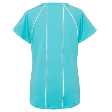 Fila Girls Short Sleeve Top 2 Fila Girls Short Sleeve Top