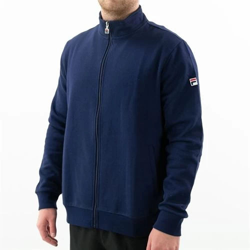 Fila Match Fleece Full Zip Jacket 4 Fila Match Fleece Full Zip Jacket - Image 2