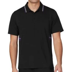 Fila Back Spin Short Sleeve Signature Polo -Professional Tennis Equipment Store TM23C308 001