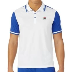 Fila La Finale Short Sleeve Polo -Professional Tennis Equipment Store TM31D014 100