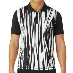 Fila La Finale Printed Polo 7 Fila La Finale Printed Polo -Professional Tennis Equipment Store TM31D015 002