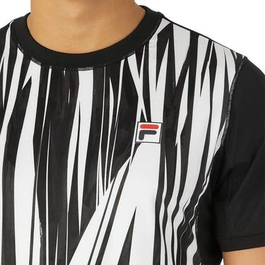 Fila La Finale Printed Crew 4 Fila La Finale Printed Crew - Image 2