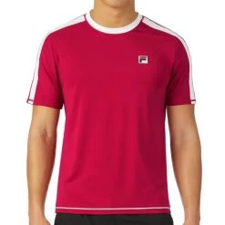 Fila La Finale Short Sleeve Crew 7 Fila La Finale Short Sleeve Crew -Professional Tennis Equipment Store TM31D017 627