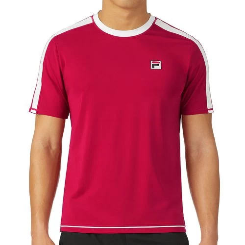 Fila La Finale Short Sleeve Crew 5 Fila La Finale Short Sleeve Crew - Image 3