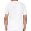 Fila White Line Short Sleeve Henley