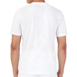Fila White Line Short Sleeve Henley