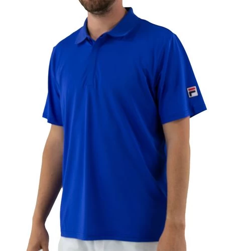 Fila Essentials Short Sleeve Polo 4 Fila Essentials Short Sleeve Polo - Image 2