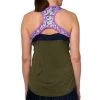 Jofit Purple Rain Dash Tank - FINAL SALE 2 Jofit Purple Rain Dash Tank - FINAL SALE -Professional Tennis Equipment Store TT0042 LDN 2
