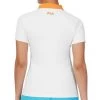Fila Groundbreaker Short Sleeve Polo -Professional Tennis Equipment Store TW23C186 100 2