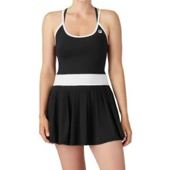 Fila La Finale Pleated Dress -Professional Tennis Equipment Store TW31C995 001