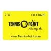 Tennis-Point Online $100 Gift Card -Professional Tennis Equipment Store TennisPointGiftCard100
