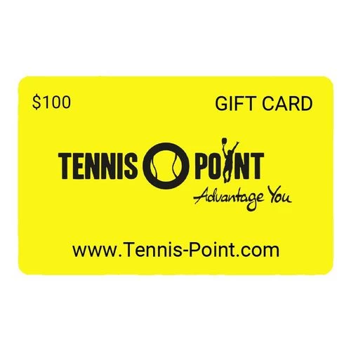 Tennis-Point Online $100 Gift Card 3 Tennis-Point Online $100 Gift Card