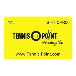 Tennis-Point Online $25 Gift Card
