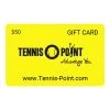 Tennis-Point Online $50 Gift Card -Professional Tennis Equipment Store TennisPointGiftCard50