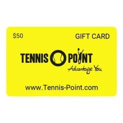 Tennis-Point Online $50 Gift Card