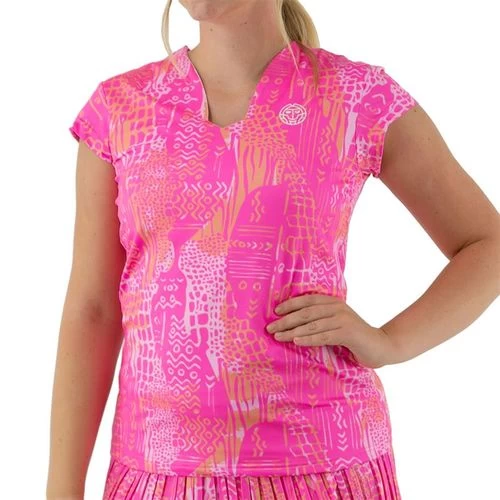 Bidi Badu Bella 2.0 Tech V Neck Tee 4 Bidi Badu Bella 2.0 Tech V Neck Tee - Image 2