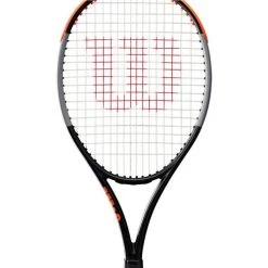 Wilson Burn 100 V4 Tennis Racquet 19 Wilson Burn 100 V4 Tennis Racquet -Professional Tennis Equipment Store WR044710U