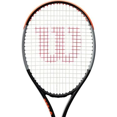 Wilson Burn 100 V4 Tennis Racquet 4 Wilson Burn 100 V4 Tennis Racquet - Image 2