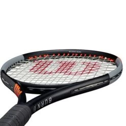 Wilson Burn 100 V4 Tennis Racquet 18 Wilson Burn 100 V4 Tennis Racquet -Professional Tennis Equipment Store WR044710U 8