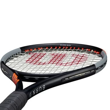 Wilson Burn 100 V4 Tennis Racquet 10 Wilson Burn 100 V4 Tennis Racquet - Image 8