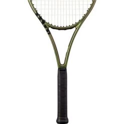 Wilson Blade 100L V8 Tennis Racquet 18 Wilson Blade 100L V8 Tennis Racquet -Professional Tennis Equipment Store WR078911U 3