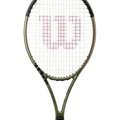 Wilson Blade 104 V8 Tennis Racquet 25 Wilson Blade 104 V8 Tennis Racquet -Professional Tennis Equipment Store WR079111U