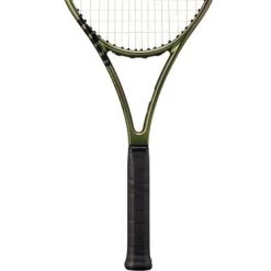 Wilson Blade 104 V8 Tennis Racquet 18 Wilson Blade 104 V8 Tennis Racquet -Professional Tennis Equipment Store WR079111U 3