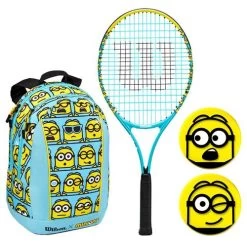 Wilson Minion 2.0 25 Junior Tennis Racquet Kit