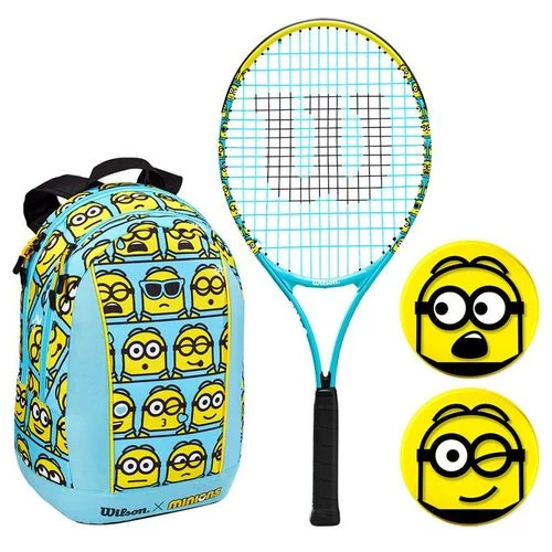 Wilson Minion 2.0 25 Junior Tennis Racquet Kit 3 Wilson Minion 2.0 25 Junior Tennis Racquet Kit