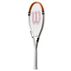 Wilson Clash 100 V2 Roland Garros Tennis Racquet -Professional Tennis Equipment Store WR127811U 5