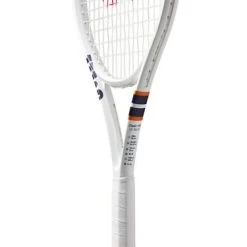 Wilson Clash 100 V2 Roland Garros Tennis Racquet -Professional Tennis Equipment Store WR127811U 6