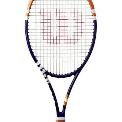Wilson Blade V8 (16x19) Roland Garros Tennis Racquet -Professional Tennis Equipment Store WR127911U
