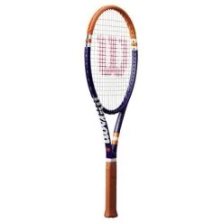 Wilson Blade V8 (16x19) Roland Garros Tennis Racquet -Professional Tennis Equipment Store WR127911U 4