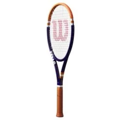 Wilson Blade V8 (16x19) Roland Garros Tennis Racquet -Professional Tennis Equipment Store WR127911U 5