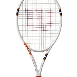 Wilson Clash 100L V2 Roland Garros Tennis Racquet -Professional Tennis Equipment Store WR128111U