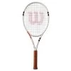 Wilson Clash 100L V2 Roland Garros Tennis Racquet 1 Wilson Clash 100L V2 Roland Garros Tennis Racquet -Professional Tennis Equipment Store WR128111U 1