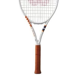 Wilson Clash 100L V2 Roland Garros Tennis Racquet -Professional Tennis Equipment Store WR128111U 3