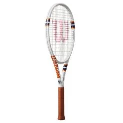 Wilson Clash 100L V2 Roland Garros Tennis Racquet -Professional Tennis Equipment Store WR128111U 4